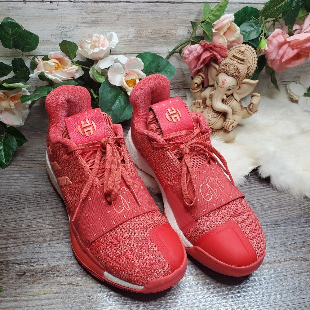 adidas james harden xiii vol.3 basketball red men